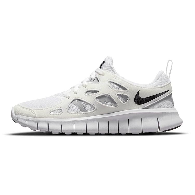 

Nike Free Run 2 GS White Wolf Grey Black DD0163-100 38