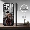 C-Comic H-Hanma B-Baki   Phone Case For iPhone17,16,15,14,13,12,11 Plus,Pro Max Magnetic For Magsafe Wireless Charging