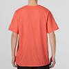 Nike T Shirts Men's Orange Crew Neck Moderate Straight Fit DD4852-814