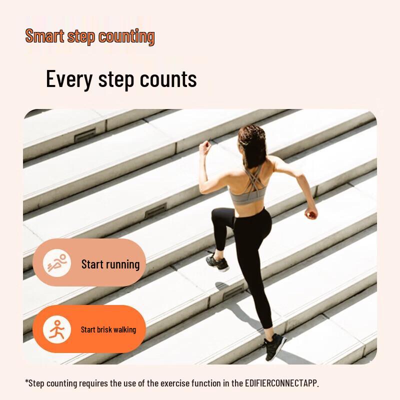 Edifier Comfo Run Open-Ear Bluetooth Sports Headphones