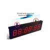 Shuangan 1,8-Zoll 4-stelliger LED Digital-Timer