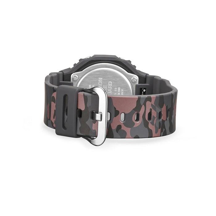 Casio G-Shock 2100 Series Camouflage Watch GA-2100CM-8AER Black 145-215 Mm
