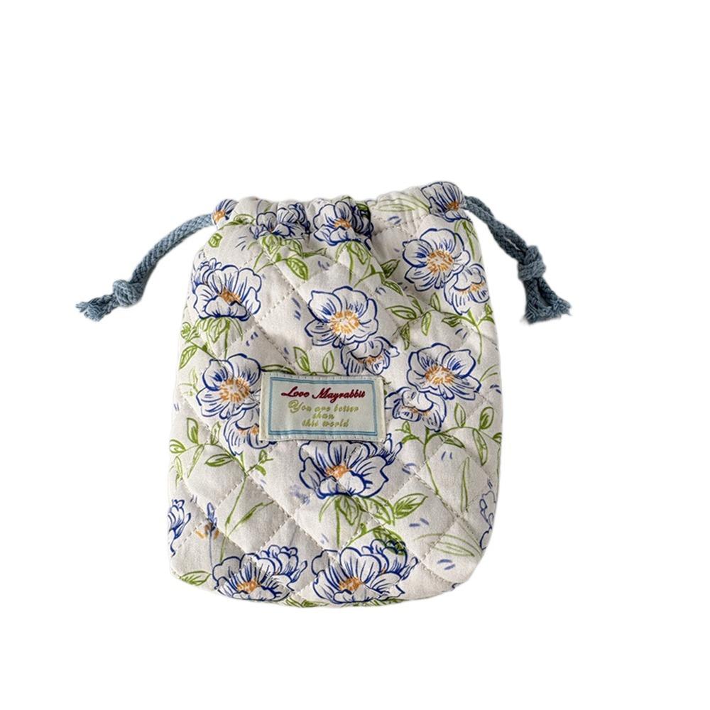 

New Anti-scratch Camera Storage Bag Dustproof Multi-purpose Drawstring Wallet Shockproof Makeup Lipstick Storage Bag Travel