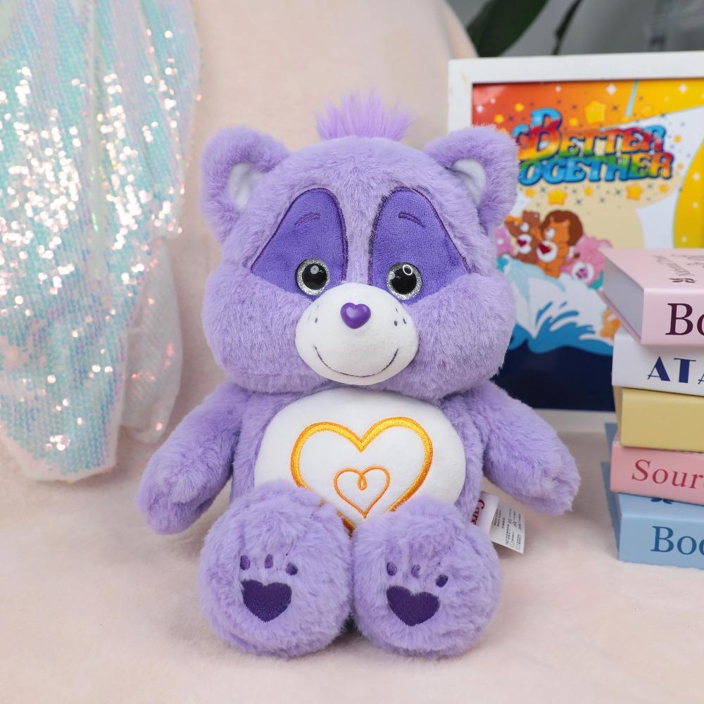 33cm Oriģināls Care Bears Meža Dzīvnieku