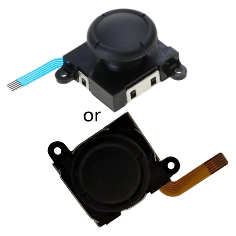 Analog Joystick Thumb Sticks, 3D Sensor Rocker Replacement Repair Accessory for N-Switch Controller