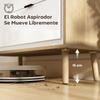 Sideboard, Door, 3 Drawers, Adjustable Shelf, 80 x 35 x 77 cm, White and Oak