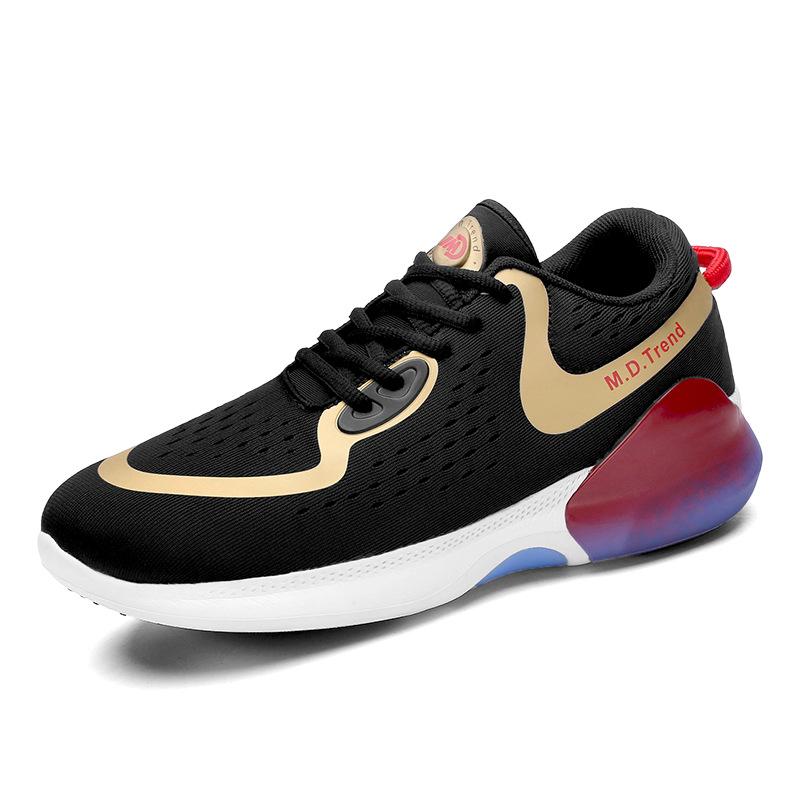 

Трендовая мужская обувь Новинка 2024 Мужские кроссовки Белые Большой размер Платформа Спортивная обувь для бега Осень Повседневные Дизайнерские кроссовки Мужские Роскошные 45