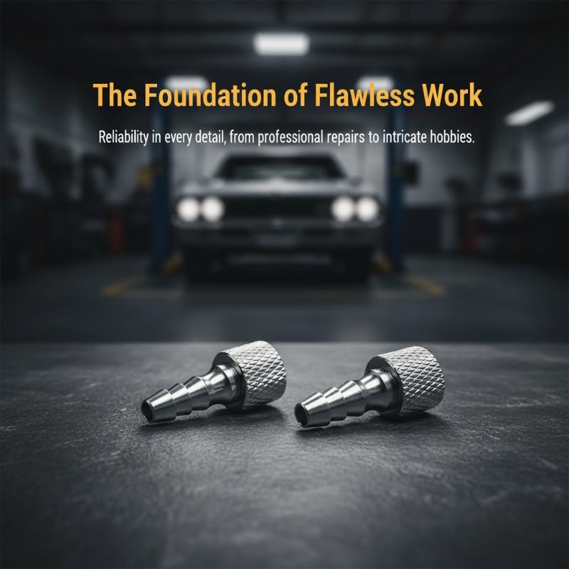 Quick Coupling For 0.3mm 130 Double Action Airbrush Spare Parts Reliable Adapter Fast Connect For Precision Spray Work