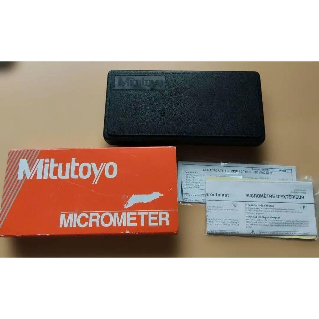 Used Mitutoyo MT110-50 Micrometer