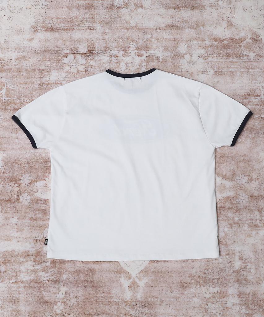 AREUBAN Nerd Ringer T-Shirt_Deep Navy