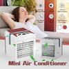 Mini Portable Air Conditioner Fan Personal Space Cooler The Quick Easy Way To Cool Any Space Home Office Desk Air