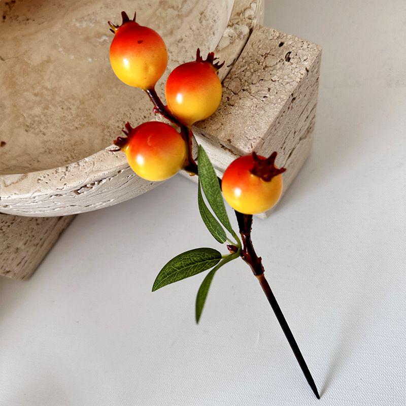 

Popular Pomegranate Fruit Foam Arrangement - DIY New Year Floral Décor for Door or Living Room Hanging