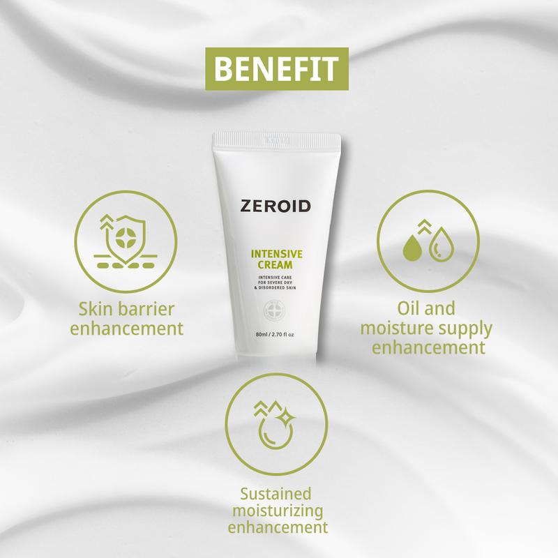 [ZEROID] Intensive Cream 80ml