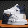 New Men's Summer Breathable Thin Mesh Casual White Board Shoes – Versatile Athletic Trendy Sneakers