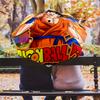 1 PC Automatic Folding Umbrella - Son Goku Pattern Portable Foldable Design With 8 Ribs Christmas Birthday Gifts