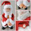 Santa Claus Dancing Music Battery Operated Electric Santa with Light and Music Christmas Decoration Doll Ornaments for Home 2025