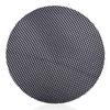 2Pcs Women Ballet Dance Skating Snoods Hair Net Bun Cover Black Nylon Material