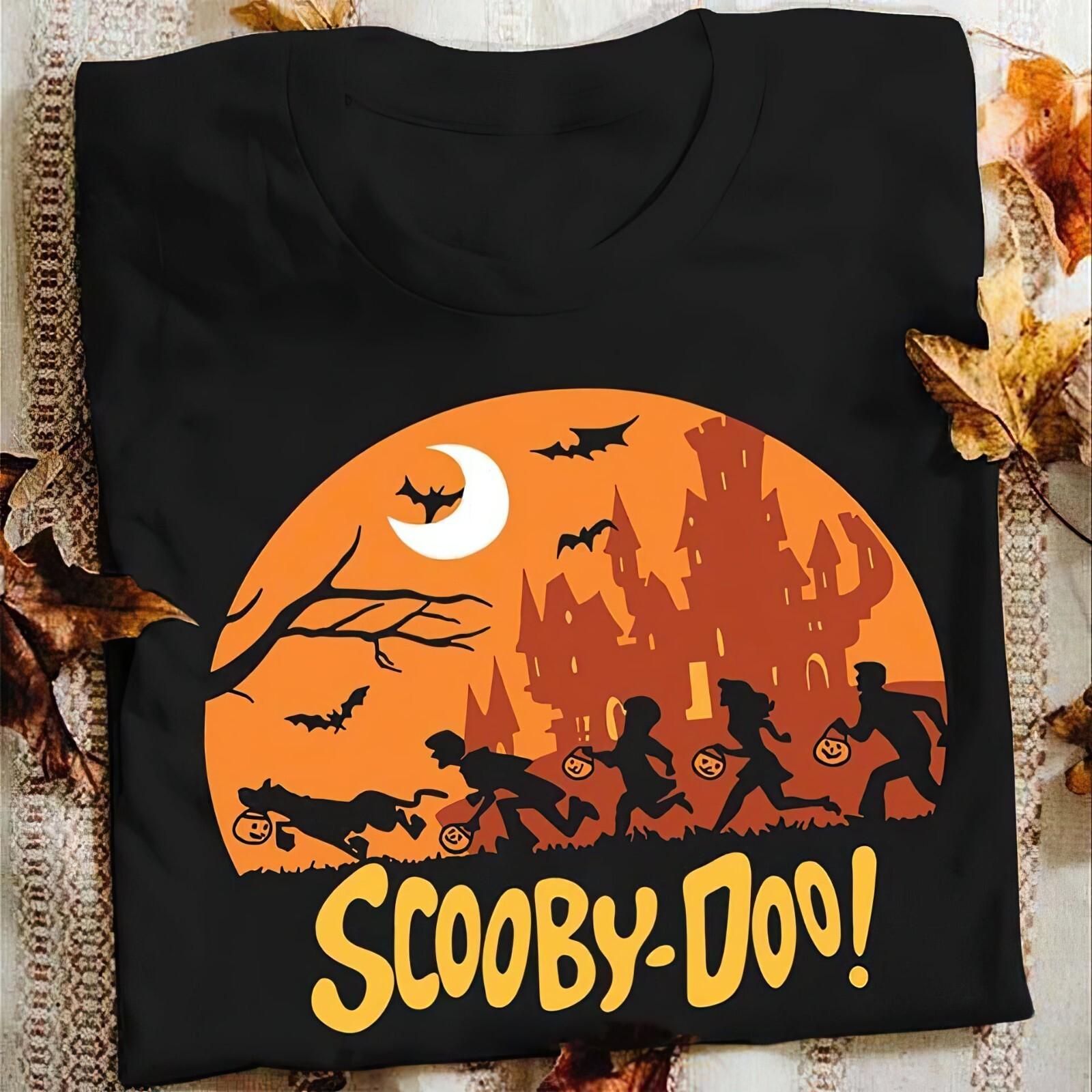 VTG Scooby doo halloween T-shirt Unisex Tee All Size S-4XL XXXL
