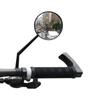 2 PCS Durable Handlebar Adjustable Bicycle Mirror Electric Scooter Rear View Glass Rear View Mirror