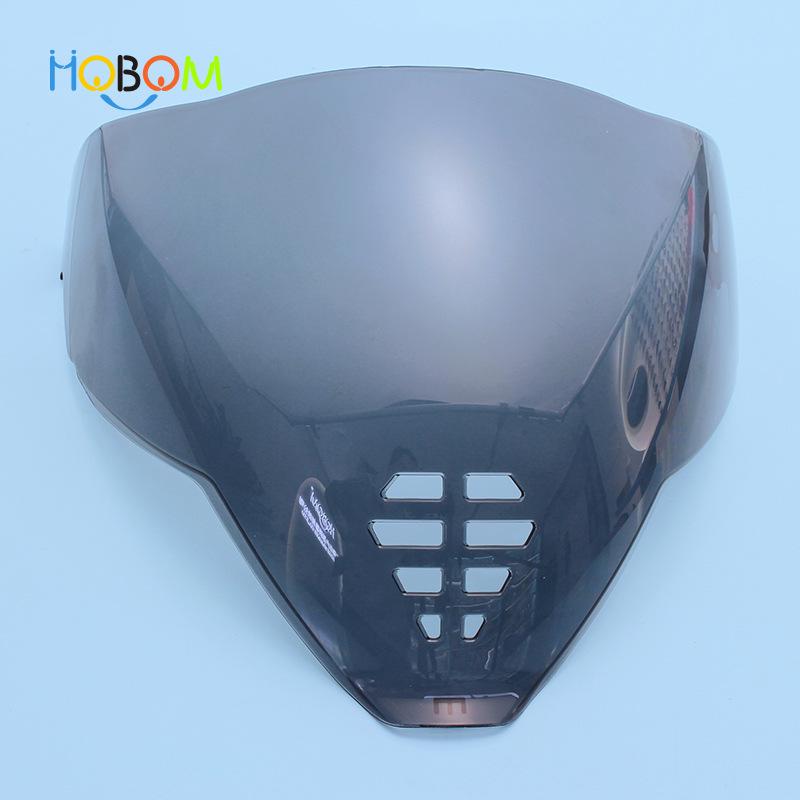 Ghost Face Motorcycle Windshield Visor for Icon Airflite C06 Helmet (Day/Night)