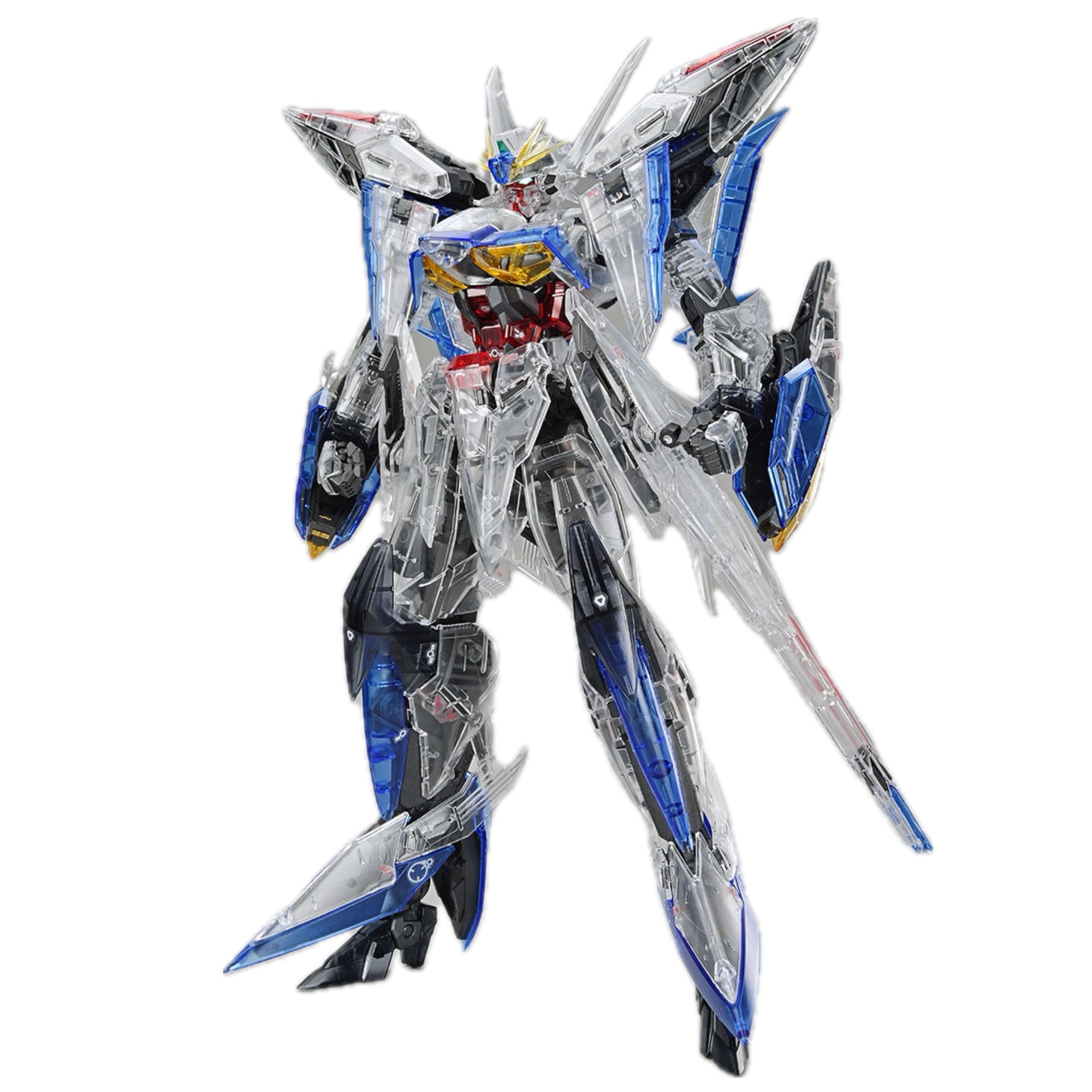 

Пластиковая модель Base Limited Eclipse Mobile Suit SEED ECLIPSE [MG] 1/100 [Прозрачный цвет]