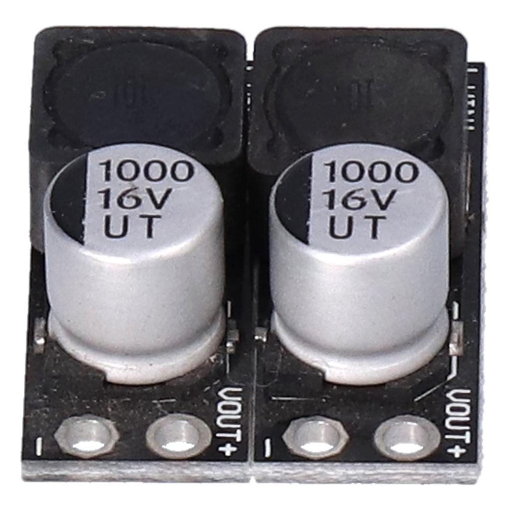 Module de carte de filtrage du bruit de filtre LC pour signal vidéo FPV 16V 2A Composant électronique