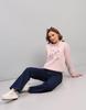 Monte Carlo Women's Turtle Neck Full Sleeve Sweatshirt