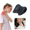 Soft EVA Material Cervical Massage Pillow U-Shaped Contour Cervical Traction Device  Relaxation Use