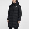 Nike Sportswear Windrunner Mid-Length Reversible Hooded Down Jacket Women Outerwear Black 939441-010