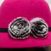 ZHENYUEQI Women's Autumn/Winter Wool Felt Wide Brim Hat