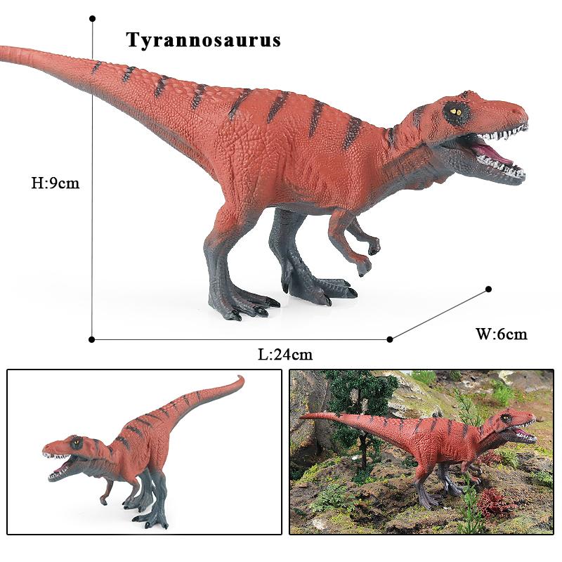 Oenux Dinosaurier Welt Spielzeug Savage Jurassic Indominus Rex Spinosaurus Triceratops Actionfiguren Sammlung Spielzeug Kinder Geschenk