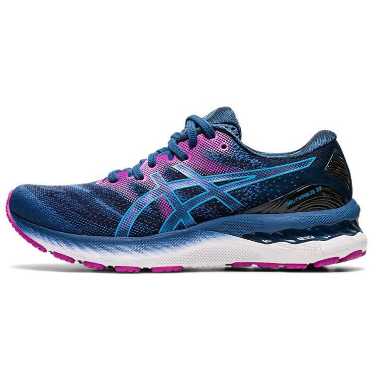 ASICS Gel Nimbus Grand Shark Цифровой Аква Женские 1012A885-402 37