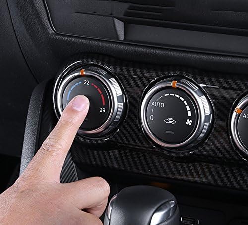 

smartauto CX-3 CX3 серия DK Demio DEMIO серия DJ запчасти пользовательские аксессуары панель интерьера Mazda панель кондиционера (карбоновый вид) AMD117-1