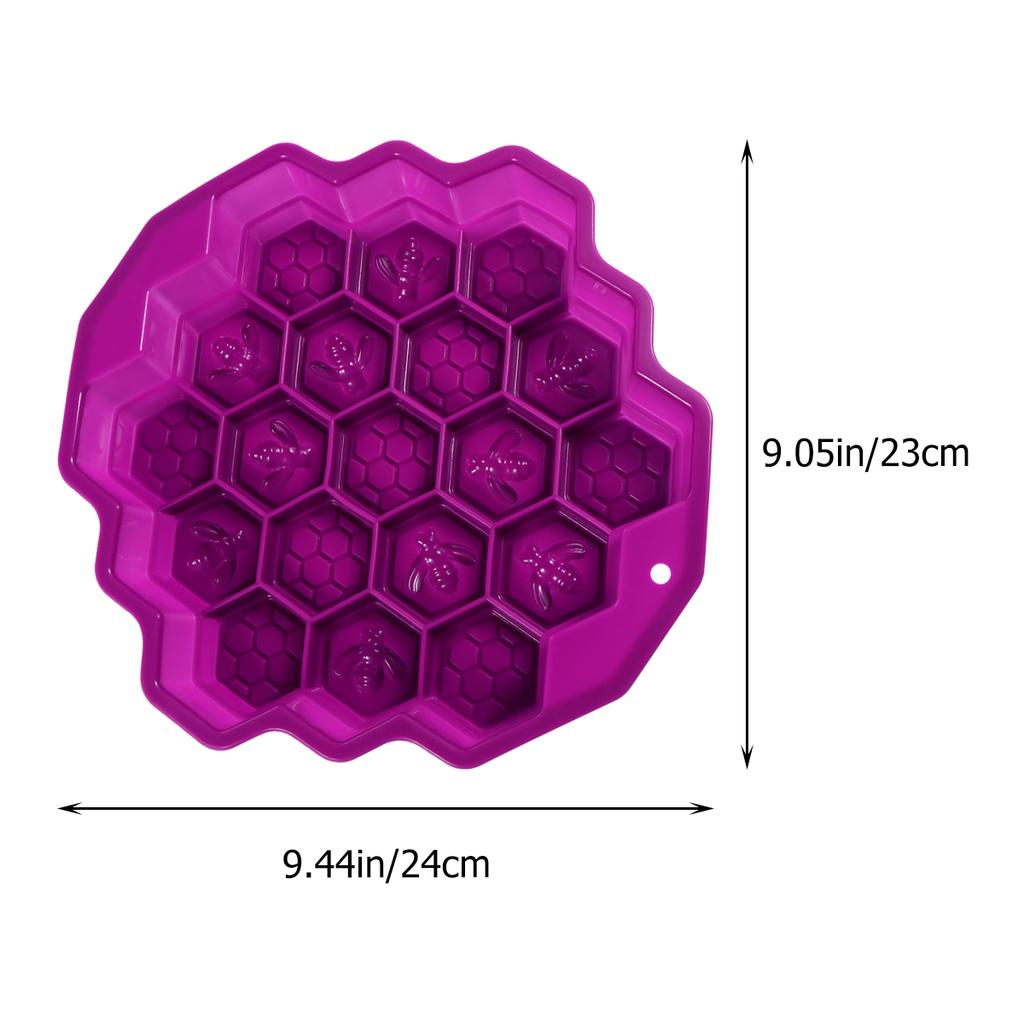 Honeycomb Silicone Cake Mold Easy Clean Baking Mould Creative Design for Home and Professional Bakers Baking Mould