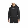 Nike Solid Color Letter Hooded Pullover Long-sleeve Sweatshirt for Men
