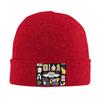 Unisex Funny Friends Collage Warm Knitted Cap Winter Knit Bonnet Hat Skullies Beanies Hip Hop Caps for Unisex