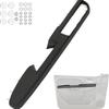 Front Driver Side Armrest Repair Kit with Metal Sheet for Chevrolet/General Purpose (80994, 80995).