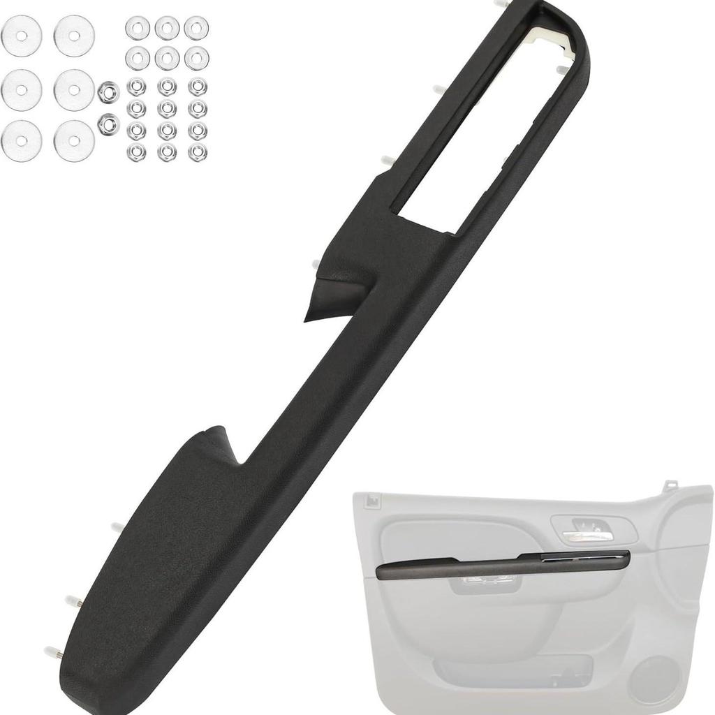 Front Driver Side Armrest Repair Kit with Metal Sheet for Chevrolet/General Purpose (80994, 80995).