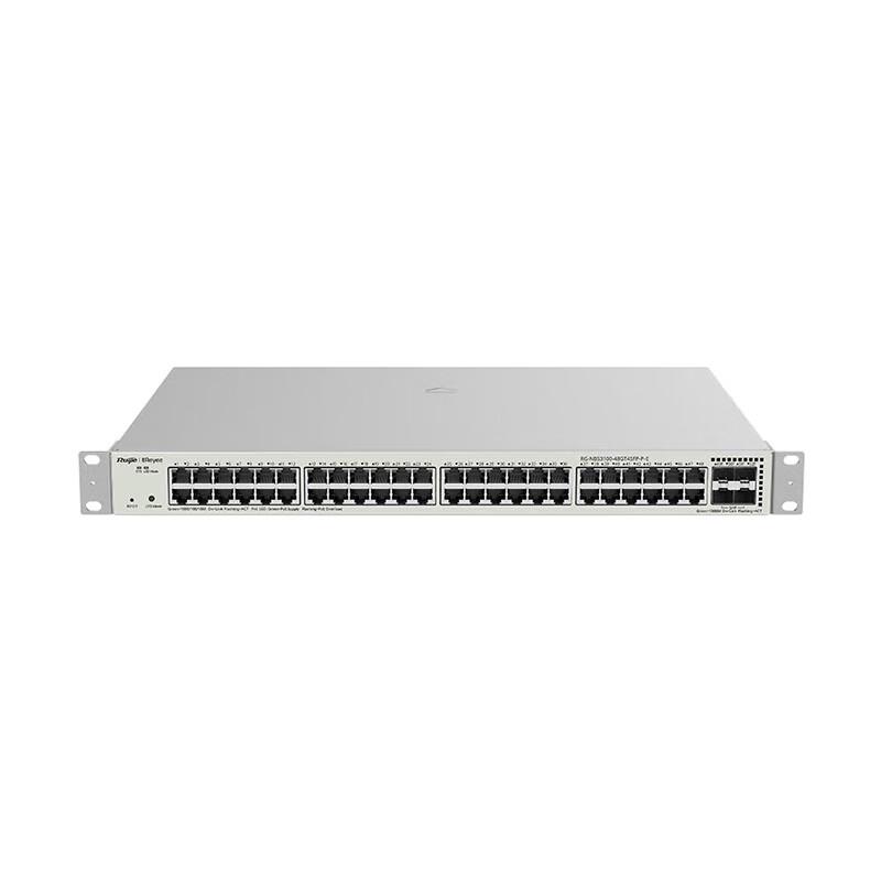 

Ruijie 48-Port Gigabit Layer 2 Managed PoE Switch