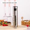 Wutuo Glass Oil Spray Bottle Set with Stainless Steel Scale