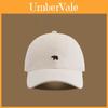 Arctic Bear Embroidered Baseball Cap With Wide Brim For Casual Summer Style