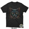 Haunted Feline Face T-Shirt