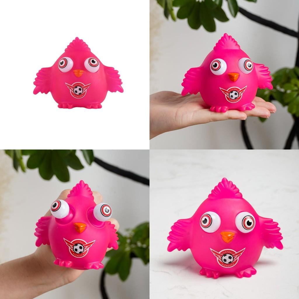 Owl Animal Toy Made Tpr Drooling Climbing Engagement Activities Gift Children