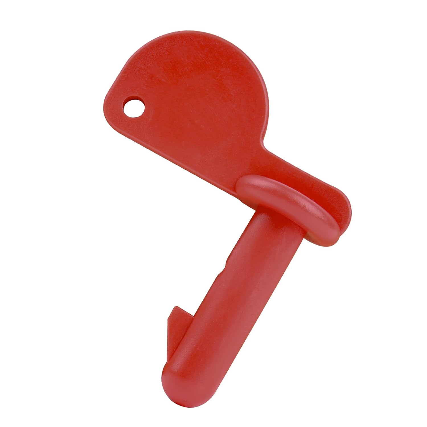 Trailer Hitch Pin Fits Peg Perego John Deere Farm Power Pull Turf Tractor Loader, Red Coupling Hitch Pin Replacement