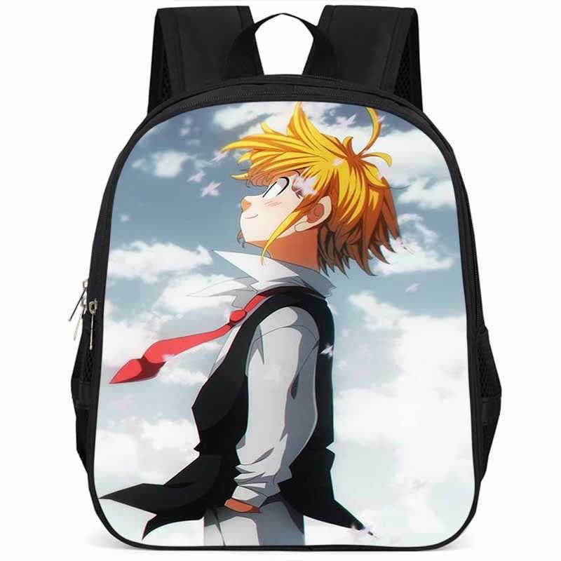 Spacious 15 Inch Oxford Cloth Backpack For Kids Lightweight And Comfortable