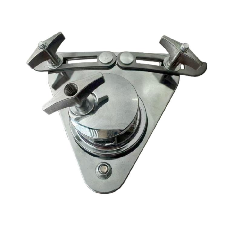 Flexible Adjustment Drum Mounting Clamp Quick Releases Drum Mount Clamp for Musicians Light Weight for Travel and Gigs