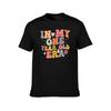 In My One Year Old Era Toddler Groovy Happy 1st Birthday Tshirt Running Gym Short Sleeve Sports Tee