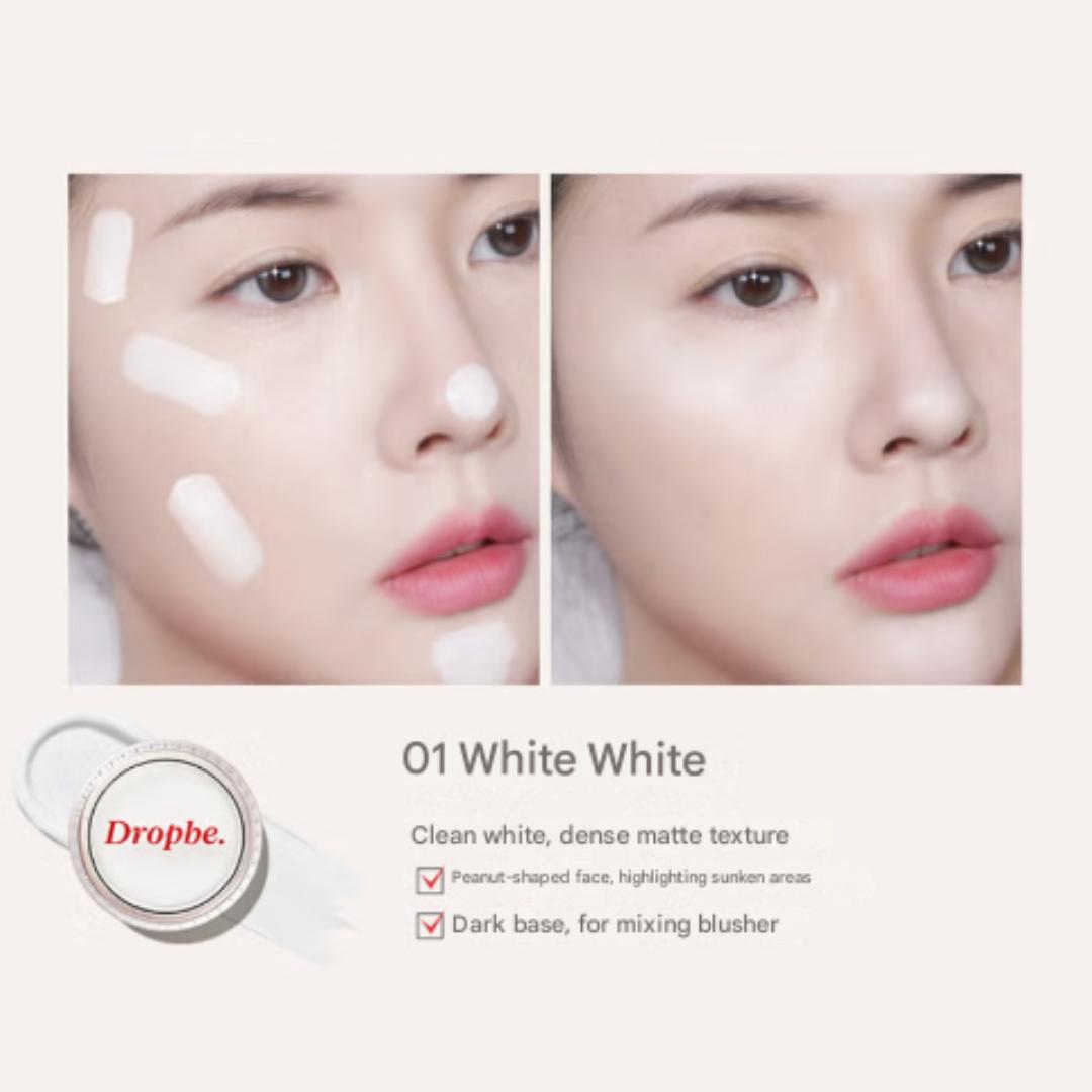 

Dropbe Colors Консилер в баночке 6 г (4 варианта) #01 White