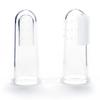Pet Finger Toothbrush Soft Silicone Removes Plaque Tartar Clean Bad Breath Dog Finger Toothbrush