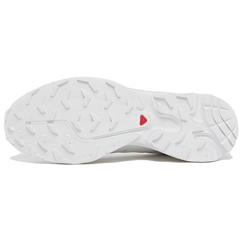 SALOMON XT-Rush 2 Round Toe Comfortable Non-Slip Durable Low-Top Outdoor Functional Shoes Unisex Shoes White 473143